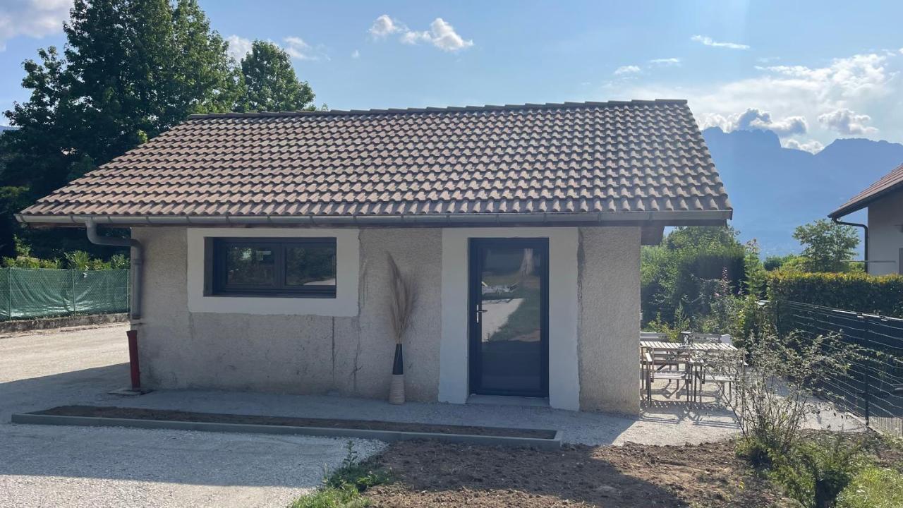 Le Chalet De La Plage Sévrier Exteriör bild