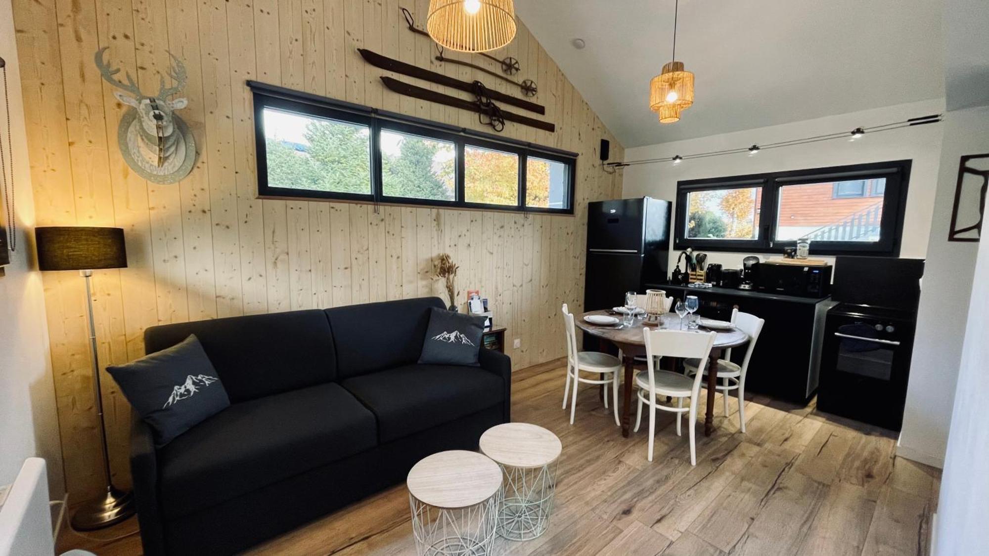 Le Chalet De La Plage Sévrier Exteriör bild