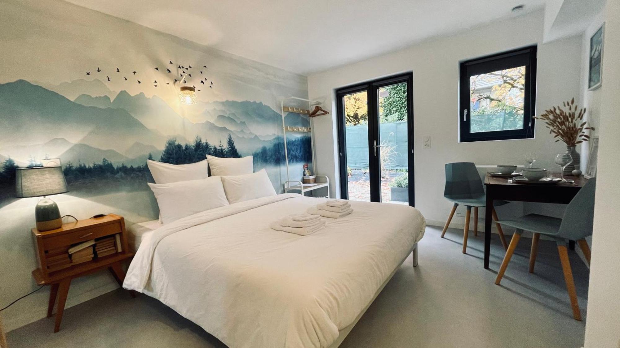 Le Chalet De La Plage Sévrier Exteriör bild